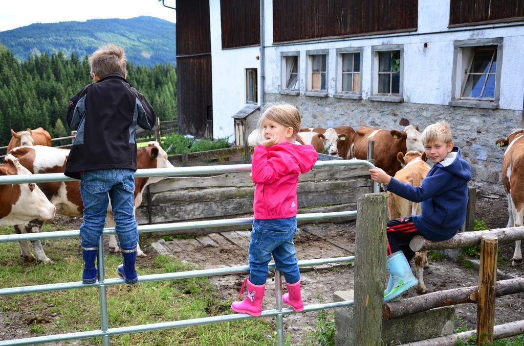 Ferienwohnungen Bachergut Mariapfarr Εξωτερικό φωτογραφία